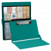 WhiteCoat Clipboard® - Teal Critical Care Edition